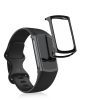 Zestaw 2 etui do Fitbit Charge 5, kwmobile, silikon, czarny / przezroczysty, 56385.01