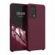 Etui do OPPO Find X3 Lite, silikonowe, czerwone, 55201.190, kwmobile