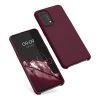 Etui do OPPO Find X3 Lite, silikonowe, czerwone, 55201.190, kwmobile