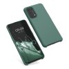 Etui do OPPO Find X3 Lite, silikonowe, zielone, 55201.166, kwmobile