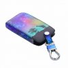 Etui na kluczyki do samochodu Renault / Dacia - 4 przyciski - Keyless Go, kwmobile, Skóra ekologiczna, Multicolor, 44637.50