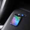 Etui na kluczyki do samochodu Renault / Dacia - 4 przyciski - Keyless Go, kwmobile, Skóra ekologiczna, Multicolor, 44637.50