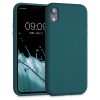 Etui do Apple iPhone XR, włókna roślinne, Niebieski, 49105.57, kalibri