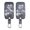 Etui na kluczyki do samochodu Renault / Dacia - 4 przyciski - Keyless Go, kwmobile, Skóra ekologiczna, Multicolor, 44637.49