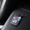 Etui na kluczyki do samochodu Renault / Dacia - 4 przyciski - Keyless Go, kwmobile, Skóra ekologiczna, Multicolor, 44637.49