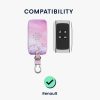 Etui na kluczyki do samochodu Renault / Dacia - 4 przyciski - Keyless Go, kwmobile, Skóra ekologiczna, Multicolor, 44637.52