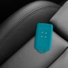 Etui na kluczyki do samochodu Renault / Dacia - 4 przyciski - Keyless Go, kwmobile, silikon, zielone, 48035.78