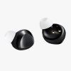 Zestaw 6 wymiennych końcówek do słuchawek Samsung Galaxy Buds 2, Kwmobile, Biały, Silikon, 56546.02