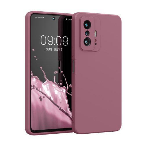 Etui do Xiaomi 11T / 11T Pro, Silikon, Różowy, 56573.167, kwmobile