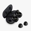 Zestaw 6 wymiennych końcówek do słuchawek Samsung Galaxy Buds 2, Kwmobile, Czarny, Silikon, 56546.01