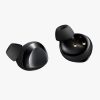 Zestaw 6 wymiennych końcówek do słuchawek Samsung Galaxy Buds 2, Kwmobile, Czarny, Silikon, 56546.01