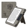 Etui do Kobo Libra 2, Skóra ekologiczna, Szare, kwmobile, 56581.01