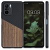 Etui do Xiaomi Mi 11i / Poco F3, Drewno, Brąz, 56628.01, kwmobile