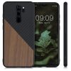 Etui do Xiaomi Redmi Note 8 Pro, drewno, brązowy, 56622.01, kwmobile