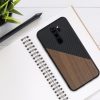 Etui do Xiaomi Redmi Note 8 Pro, drewno, brązowy, 56622.01, kwmobile