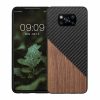 Etui do Xiaomi Poco X3 NFC / Poco X3 Pro, Drewno, Brąz, 56620.01, kwmobile