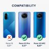 Etui do Xiaomi Poco X3 NFC / Poco X3 Pro, Drewno, Brąz, 56620.01, kwmobile