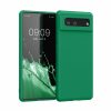 Etui do Google Pixel 6, Silikon, Zielone, 55865.227, kwmobile