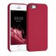 Etui do Apple iPhone 5s / iPhone SE, Silikon, Czerwone, 42766.229, kwmobile