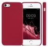 Etui do Apple iPhone 5s / iPhone SE, Silikon, Czerwone, 42766.229, kwmobile