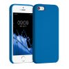 Etui do Apple iPhone 5s / iPhone SE, Silikon, Niebieski, 42766.228, kwmobile