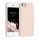 Etui do Apple iPhone 5s / iPhone SE, Silikon, Kremowy, 42766.225, kwmobile