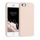 Etui do Apple iPhone 5s / iPhone SE, Silikon, Kremowy, 42766.225, kwmobile