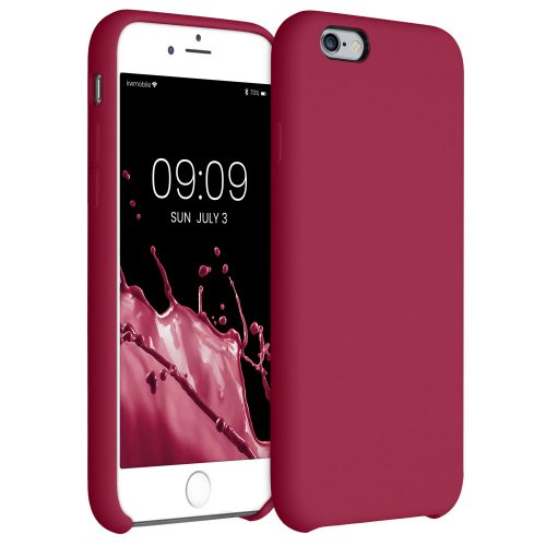 Etui do Apple iPhone 6 / iPhone 6s, Silikon, Czerwone, 40223.229, kwmobile