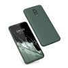 Etui do OnePlus 6T, Silikon, Zielone, 55347.166, kwmobile