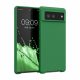 Etui do Google Pixel 6, Silikon, Zielone, 55480.227, kwmobile