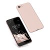 Etui do Apple iPhone 8 / iPhone 7 / iPhone SE 2, Silikon, Różowy, 49979.225, kwmobile