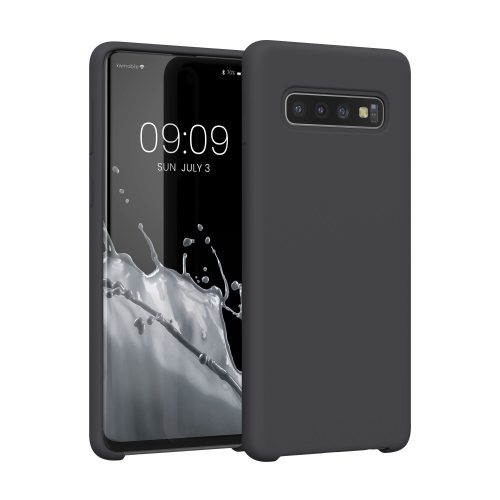 Etui do Samsunga Galaxy S10, Silikon, Czarne, 47732.47, kwmobile