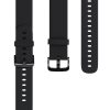 Zestaw 2 pasków do Xiaomi Amazfit Bip S / Amazfit Bip S Lite, kwmobile, silikon, czarny, 53859.04