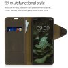 Etui do Xiaomi 11T / 11T Pro, skóra naturalna, brązowy, 56687.05, kalibri