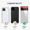 Etui na Google Pixel 6, Eko skóra, Różowy, 56706.02, kwmobile