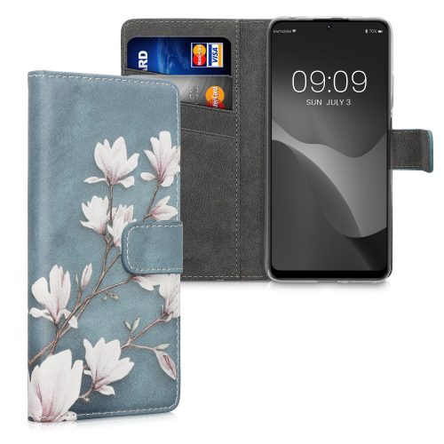 Kwmobile Cover do Xiaomi Redmi Note 11 Pro/Redmi Note 11 Pro 5G, Skóra ekologiczna, Wielokolorowy, 56716.02