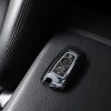 Etui na kluczyk samochodowy do BMW - 3 przyciski - Keyless Go, kwmobile, plastik, czarny, 56723.03