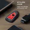 Etui na kluczyk samochodowy do BMW - 3 przyciski - Smart Key, kwmobile, Plastik, Wielokolorowy, 56724.01