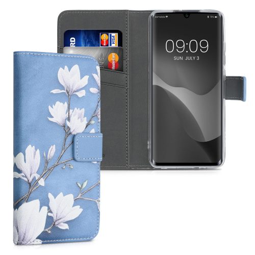 Etui na Xiaomi Mi Note 10 / Mi Note 10 Pro, Skóra ekologiczna, Niebieski, 52262.03, kwmobile