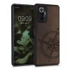 Etui do Xiaomi Redmi Note 10 Pro, drewno, brązowy, 55940.02, kwmobile