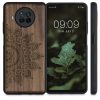 Etui na Xiaomi Mi 10T Lite, Drewno, Brąz, 53625.02, kwmobile