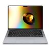 Osłona klawiatury do Apple MacBook Pro 14" (2021), Kwmobile, Czarna, Silikon, 56748.01