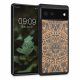 Etui do Google Pixel 6, Wood, Brown, 56784.05, kwmobile