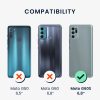 Etui do Motorola Moto G60s, silikonowe, fioletowe, 56240.187, kwmobile