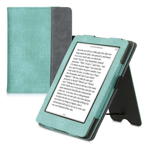 Etui do Kobo Glo HD / Touch 2.0, Skóra ekologiczna, Zielone, kwmobile, 56815.71