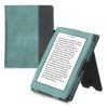 Etui do Kobo Aura Edition 1, Skóra ekologiczna, Zielone, kwmobile, 56814.71