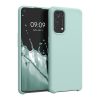 Etui do OPPO Find X3 Lite, silikonowe, zielone, 55201.71, kwmobile