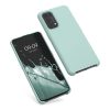 Etui do OPPO Find X3 Lite, silikonowe, zielone, 55201.71, kwmobile