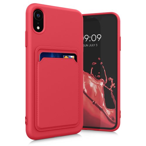 Etui do Apple iPhone XR, Silikon, Różowy, 55116.09, kwmobile