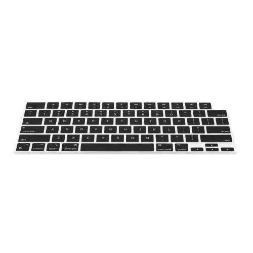 Osłona klawiatury do Apple MacBook Pro 14" (2021), Kwmobile, Czarna, Silikon, 56854.01